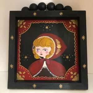 Painted Hanger Sign - Fairytale